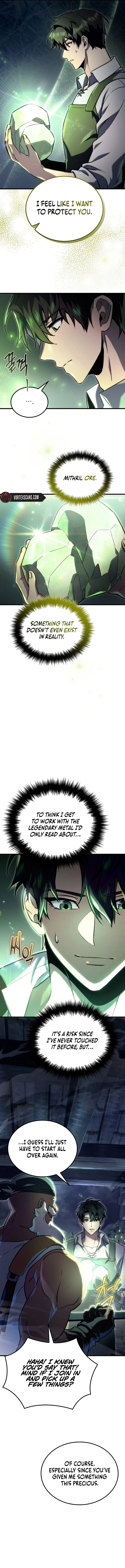 The Genius Blacksmith’s Game Chapter 3 Page 19